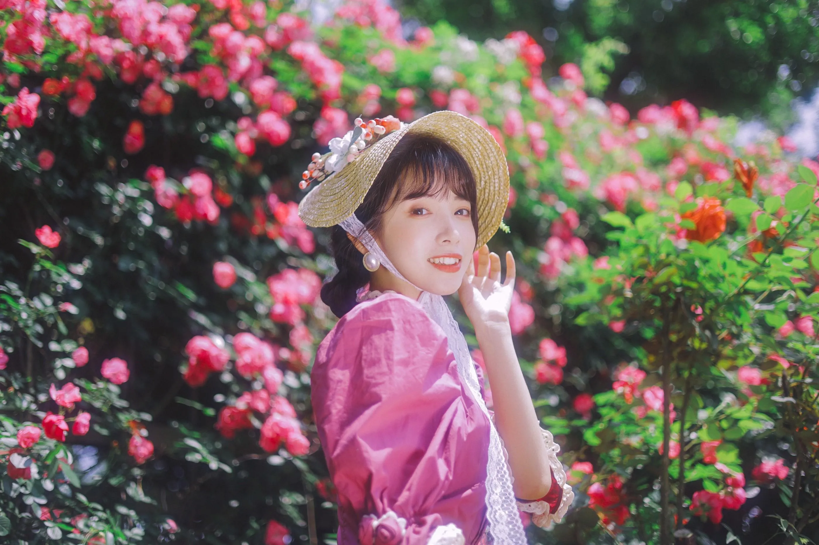 [艺图语] 2022.06.17 少女的裙摆 一只阿梦崽 [42P]插图7